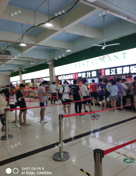 (出租) 3万人学生食堂可饭，可粉面