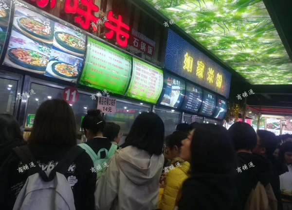 (出租) 财大麦庐校区三楼档口出租 紧邻宿舍教学楼 年租金6万