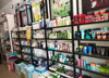 (转让) 化妆品、美容店，旺铺转让，有停车位，精心装修，临街商铺