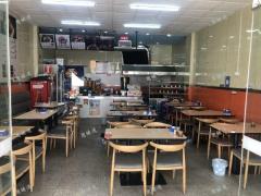 步行街南段哎米家快餐店转让  多公司集中订餐，效益好