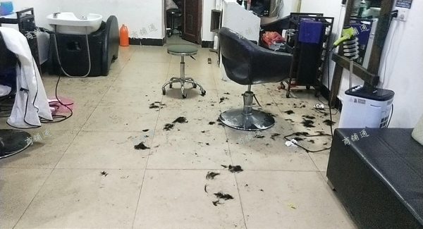 (转让) 榴云路枫叶情苑简约发艺小区独一家理发店