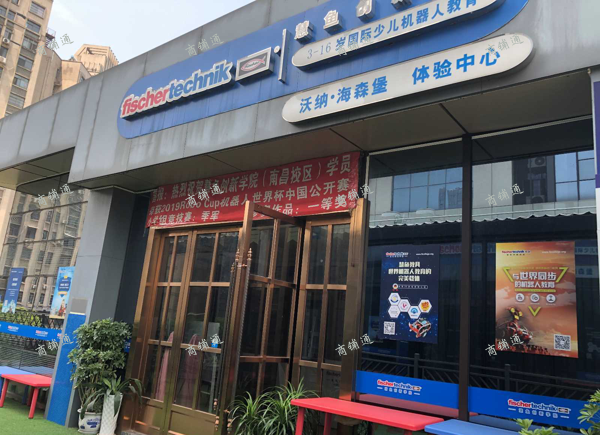 (出租) 出租红谷滩新区世贸路联泰7号广场临街门面