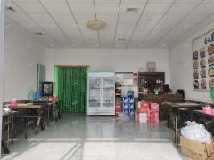 沣水生活广场海鲜烧烤店整体转让，外摆区面积大有停车位