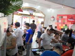 淄博市体育中学对面全新餐饮店整体转让