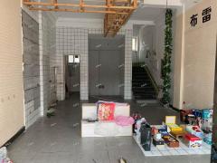 明清街商业街小区门口沿街商铺房东直租