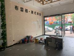 明清街商业街小区门口沿街商铺房东直租