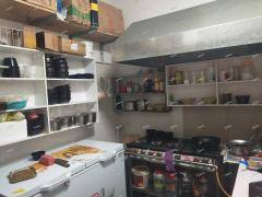 淄川第四中学旁一楼新装修餐饮店空转，多行业可做