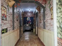 临淄闫家别墅区餐饮店整体转让，装修到位,环境优美