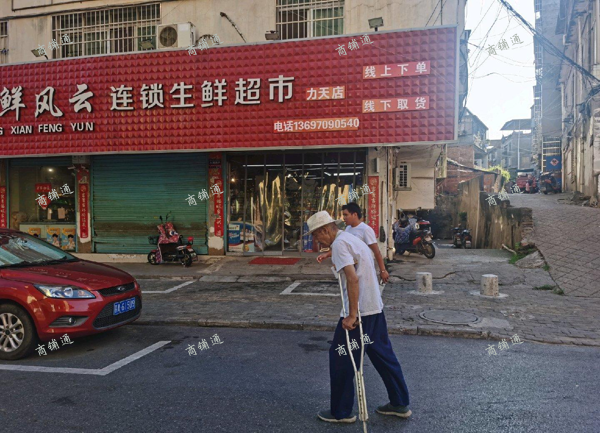 (转让) 力天阳光后门每天人流量大周边全是居民楼