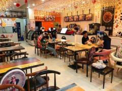 江西科技学院宿舍楼下餐饮店转让客源稳定可24小时营业
