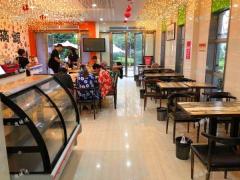 江西科技学院宿舍楼下餐饮店转让客源稳定可24小时营业