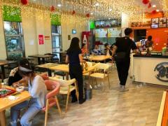 江西科技学院宿舍楼下餐饮店转让客源稳定可24小时营业