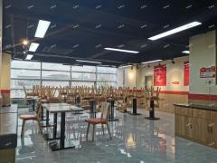 张店火车站沿街豪华装修商铺，房东直租，可做多行业