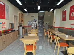 张店火车站沿街豪华装修商铺，房东直租，可做多行业
