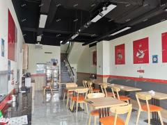 张店火车站沿街豪华装修商铺，房东直租，可做多行业