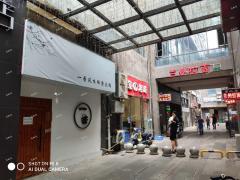 太子殿地铁口餐饮店空转，周边大学酒店众多
