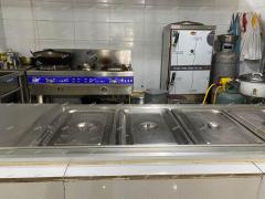 张店傅家实验小学对面大型小饭桌整体转让，手续齐全