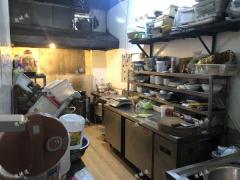 张店中心路东一街经营5年餐饮老店整转，可空转！