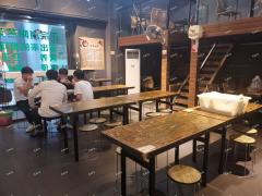 红谷滩国际金融中心写字楼出入口第一家餐饮店转让