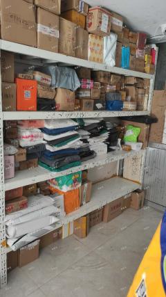 张店中德亚运村快递店快递超市整体转让，设备齐全