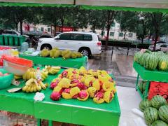 临淄天齐路果唯伊水果店转让，设备齐全