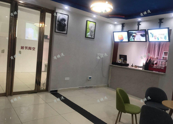 (转让) 学校食堂奶茶店，装修设备还新
