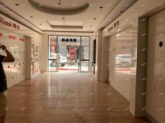 张店昌国路鲁中装饰材料城主干道店铺房东直租
