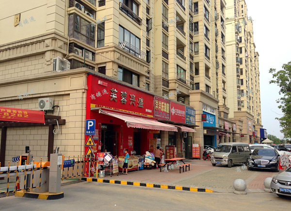 (出租) 小区入住率高，周边人流量很大。