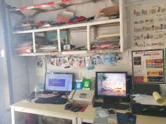 张店兴学街经营多年广告店带设备整体转让，可空转