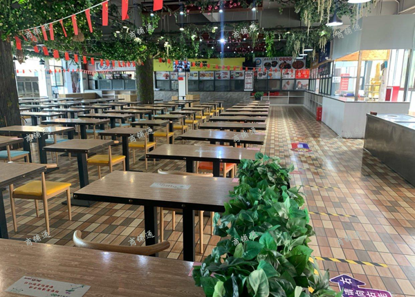 (出租) 华东交通大学理工学院食堂档口出租