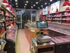 张店橡树湾东门沿街一楼生鲜店转让