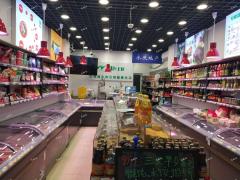 张店橡树湾东门沿街一楼生鲜店转让