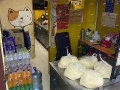 理工大北门亿丰大厦2楼重庆小面带租转让，营业额1200/日