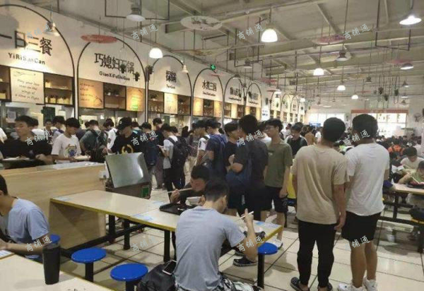 (出租) 安徽万人大学食堂二楼水吧招租