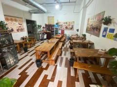 张店大学生创业园沿街面馆整体转让，可空转，店主急转