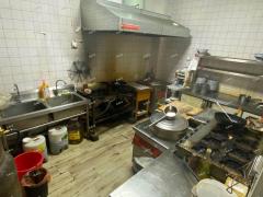 张店大学生创业园沿街面馆整体转让，可空转，店主急转