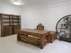 张店金石丽城A座南向写字楼带家具出租，可做办公