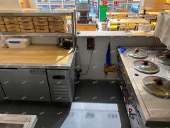 张店火炬公园沿街餐饮店铺整体转让
