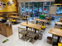 张店火炬公园沿街餐饮店铺整体转让