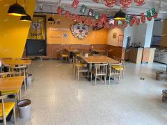 张店马尚沿街精装修餐饮店铺整体带租转让，客源稳定