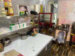 张店王府井沿街二楼商铺对外出租，租金低