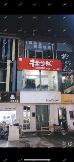 张店王府井沿街二楼商铺对外出租，租金低