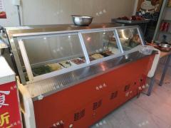 张店房家农贸市场沿街卤能熟食小吃店带租转让