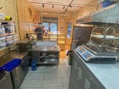 张店柳泉路中心医院北院区对面餐饮店对外出租