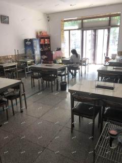 张店东三路儿童公园北沿街上下两层烧烤店铺转让，可空转