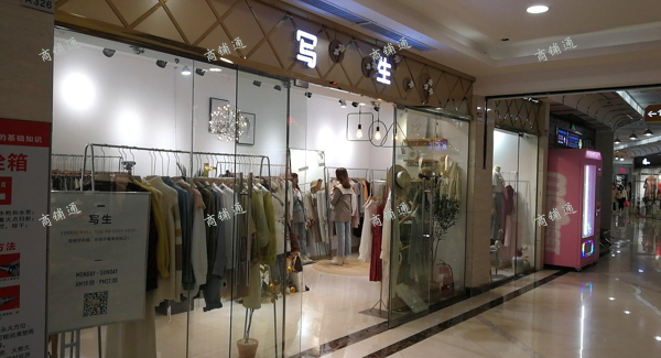 (出租) 胜利路地下商业街店面出租