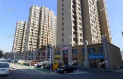 周村聚恒名都西门沿街旺铺，火爆招商，可租可售