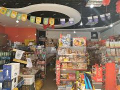 张店华菁园小区门口经营四年超市带租转让，客源稳定