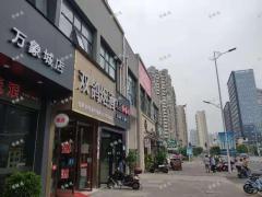章江新区达芬奇富苑小区出入口临街商铺转让