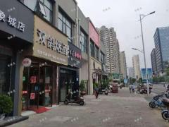 章江新区达芬奇富苑小区出入口临街商铺转让